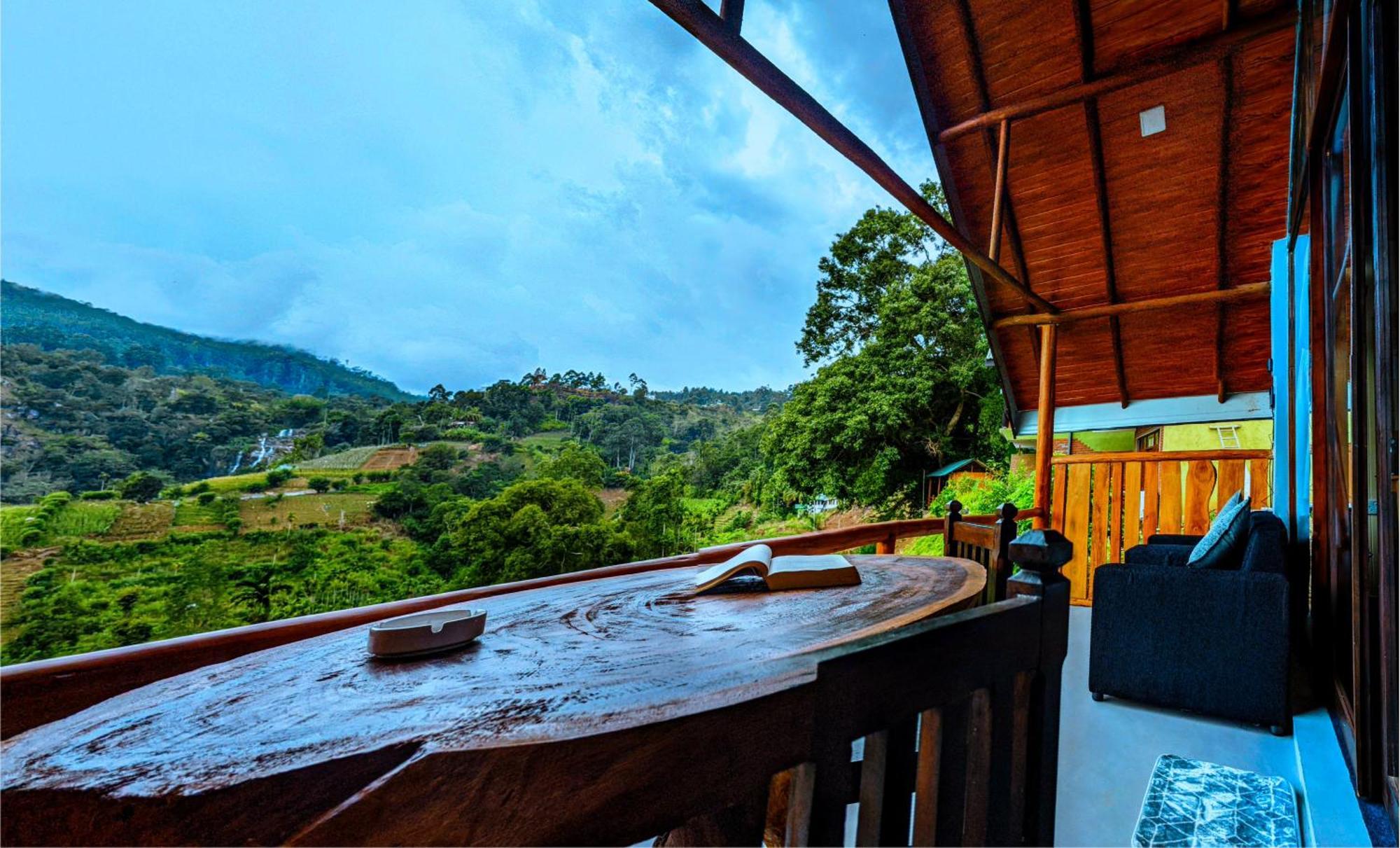 Ella Lovers View Cabins Exterior foto